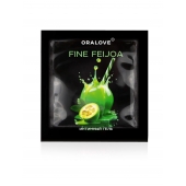 Саше съедобной оральной смазки OraLove с ароматом фейхоа - 3 гр. - Биоритм - купить с доставкой в Находке
