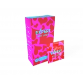 Презервативы с разогревающим эффектом Expert Hot Love - 15 шт. - Expert - купить с доставкой в Находке