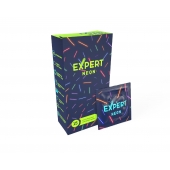 Светящиеся в темноте презервативы Expert Neon - 15 шт. - Expert - купить с доставкой в Находке