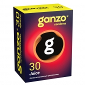 Ароматизированные презервативы Ganzo Juice - 30 шт. - Ganzo - купить с доставкой в Находке