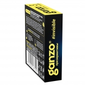 Супертонкие презервативы Ganzo Invisible - 15 шт. - Ganzo - купить с доставкой в Находке