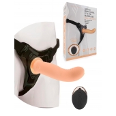 Женский вибрострапон со съемной насадкой и пультом ДУ - Erokay - купить с доставкой в Находке