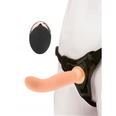 Женский вибрострапон со съемной насадкой и пультом ДУ - Erokay - купить с доставкой в Находке