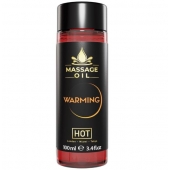 Массажное масло с согревающим эффектом Massage Oil Warming - 100 мл. - HOT - купить с доставкой в Находке