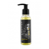 Разогревающее массажное масло Erotist Caramel Club с ароматом ананаса - 100 мл. - Erotist Lubricants - купить с доставкой в Находке