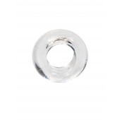 Прозрачное эрекционное кольцо-бублик - Sex Expert - в Находке купить с доставкой