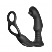 Черный массажер простаты Nexus Simul8 Orbit Edition - Nexus Range - в Находке купить с доставкой