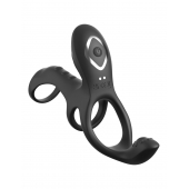 Черная насадка на пенис Ultimate Couples Cage Max - Pipedream - в Находке купить с доставкой