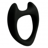 Черное эрекционное кольцо с рожками Wooomy Toro M - Adrien Lastic - в Находке купить с доставкой