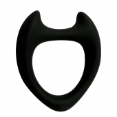 Черное эрекционное кольцо с рожками Wooomy Toro M - Adrien Lastic - в Находке купить с доставкой