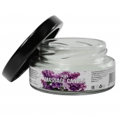 Массажная свеча «Сирень» - 50 мл. - SGAN - купить с доставкой в Находке