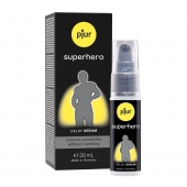Пролонгатор-сыворотка pjur Superhero Delay Serum - 20 мл. - Pjur - купить с доставкой в Находке