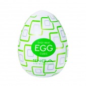Мастурбатор-яйцо Tenga Egg Cubic - Tenga - в Находке купить с доставкой