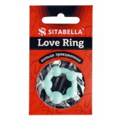 Цветное эрекционное кольцо с 5 бусинами Love Ring - Sitabella - в Находке купить с доставкой