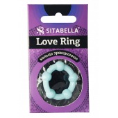 Цветное эрекционное кольцо Love Ring с бусинами - Sitabella - в Находке купить с доставкой