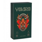 Презервативы YOKIRO Mix - 12 шт. - Sitabella - купить с доставкой в Находке