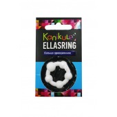 Цветное эрекционное кольцо с шариками Ellasring - Sitabella - в Находке купить с доставкой