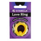 Цветное эрекционное кольцо Love Ring - Sitabella - в Находке купить с доставкой
