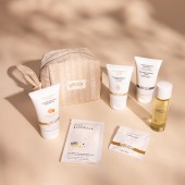 Набор YESforLOV La Trousse Enchantée в бежевой косметичке - YESforLOV - купить с доставкой в Находке