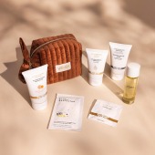 Набор YESforLOV La Trousse Enchantée в коричневой косметичке - YESforLOV - купить с доставкой в Находке