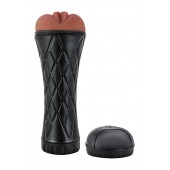 Коричневый мастурбатор-вагина Marly - Dream Toys - в Находке купить с доставкой