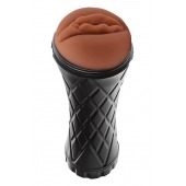 Коричневый мастурбатор-вагина Marly - Dream Toys - в Находке купить с доставкой