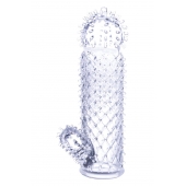 Набор из 2 прозрачных насадок на член Seductive Tickler Sleeves - NMC - в Находке купить с доставкой