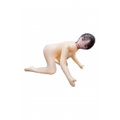 Телесная надувная секс-кукла в позиции догги-стайл - NMC - в Находке купить с доставкой