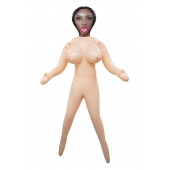 Телесная надувная секс-кукла с 3 любовными отверстиями - NMC - в Находке купить с доставкой