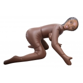 Темнокожая надувная секс-кукла - NMC - в Находке купить с доставкой