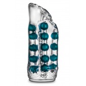 Прозрачный мастурбатор-вагина Super Stroker - Blush Novelties - в Находке купить с доставкой