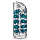 Прозрачный мастурбатор-вагина Super Stroker - Blush Novelties - в Находке купить с доставкой