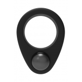 Черное эрекционное кольцо Cockring Single Weight - Dream Toys - в Находке купить с доставкой