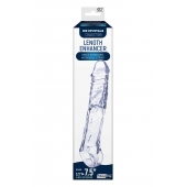 Прозрачная насадка-удлинитель Length Enhancer с подхватом - 22,3 см. - NMC - в Находке купить с доставкой