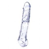 Прозрачная насадка-удлинитель Length Enhancer с подхватом - 22,3 см. - NMC - в Находке купить с доставкой