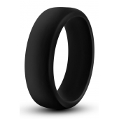 Черное эрекционное кольцо Silicone Go Pro Cock Ring - Blush Novelties - в Находке купить с доставкой
