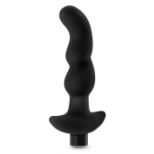 Черный вибромассажер простаты Prostate Massager 03 - 15,2 см. - Blush Novelties - в Находке купить с доставкой
