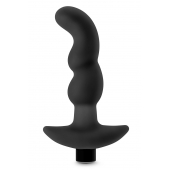 Черный вибромассажер простаты Prostate Massager 03 - 15,2 см. - Blush Novelties - в Находке купить с доставкой