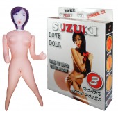 Надувная секс-кукла Suzuki - Boys of Toys - в Находке купить с доставкой