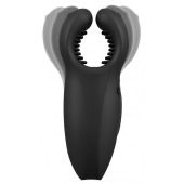 Мужской вибратор-стимулятор Man Wand with Vibration and Moving Wings - Orion - в Находке купить с доставкой