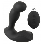 Черный вибростимулятор простаты RC Prostate Massager - 13,1 см. - Orion - в Находке купить с доставкой