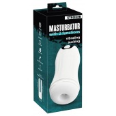 Белый мастурбатор Masturbator with 2 functions - Orion - в Находке купить с доставкой