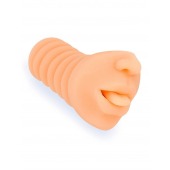 Телесный мастурбатор в виде сексуального ротика - Sexy Girl - в Находке купить с доставкой