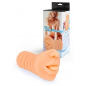 Телесный мастурбатор в виде сексуального ротика - Sexy Girl - в Находке купить с доставкой