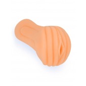 Эластичный мастурбатор в виде вагины телесного цвета - Sexy Girl - в Находке купить с доставкой