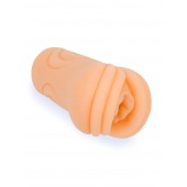 Телесный мастурбатор-вагина с рельефом на поверхности - Sexy Girl - в Находке купить с доставкой