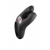 Черное эрекционное виброкольцо Nos - Fun Factory - в Находке купить с доставкой