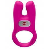 Лиловое эрекционное виброкольцо Nos - Fun Factory - в Находке купить с доставкой