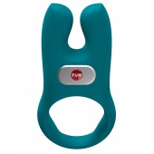 Зеленое эрекционное виброкольцо Nos - Fun Factory - в Находке купить с доставкой