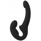 Черный безремневой страпон Share Lite - Fun Factory - купить с доставкой в Находке